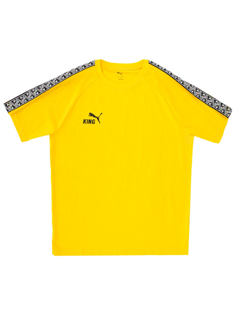 Puma Unisex κοντομάνικη μπλούζα x Aris B.C. teamKING Anthem T-Shirt